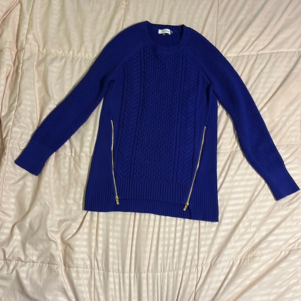 Calvin Klein cable knit sweater